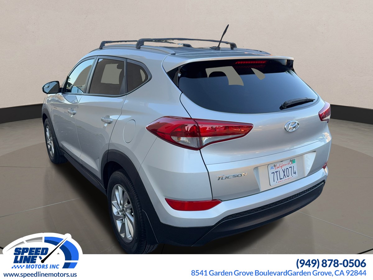 2016 Hyundai Tucson SE photo 4