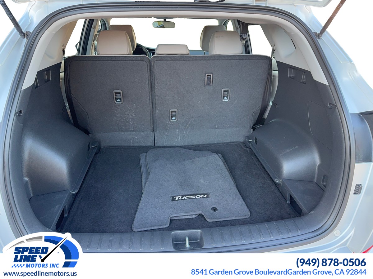 2016 Hyundai Tucson SE photo 8