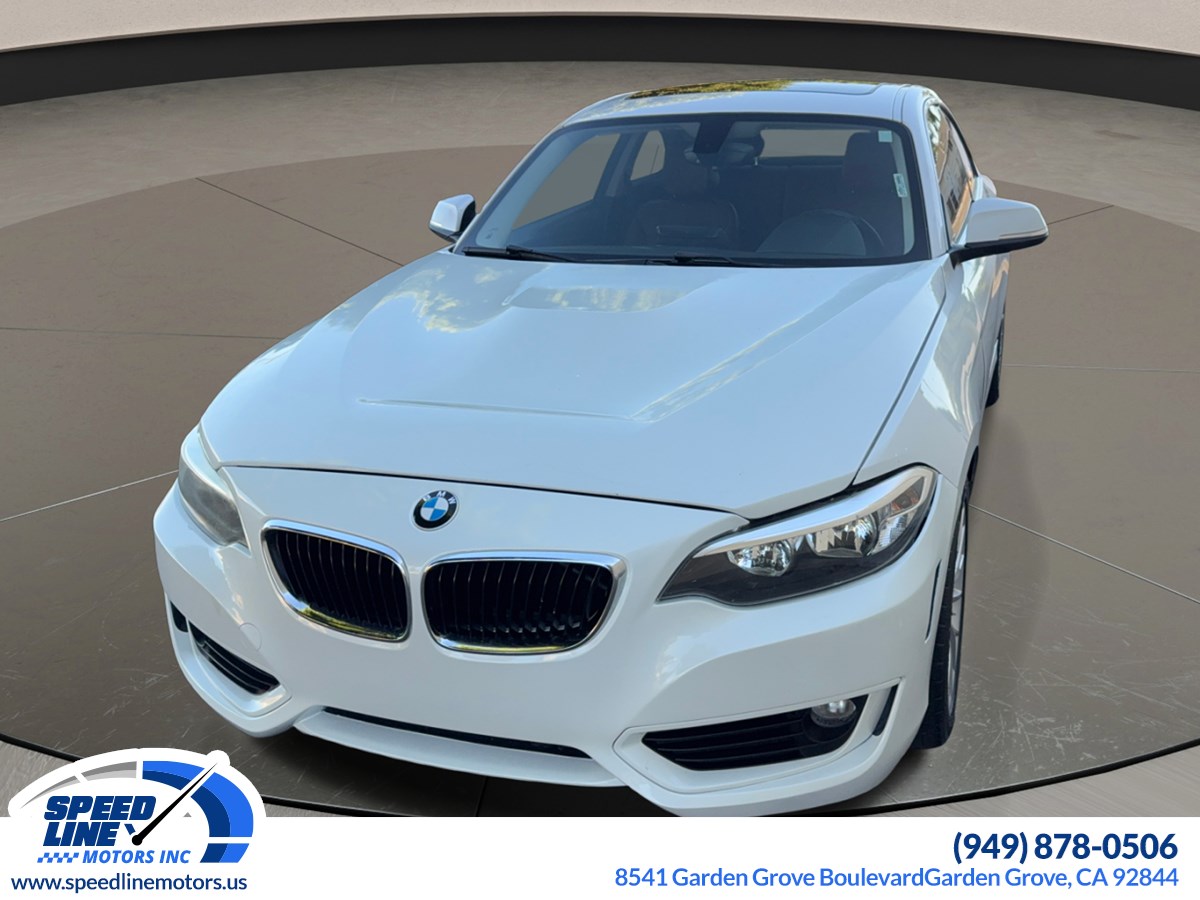 2015 BMW 2 Series