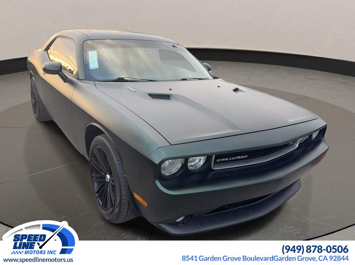 2012 Dodge Challenger R/T photo 7