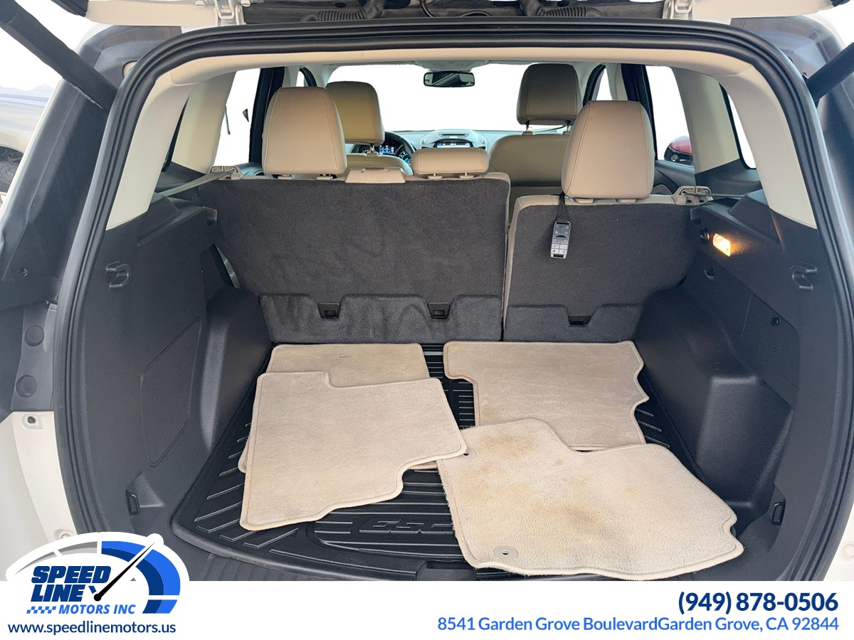 2016 Ford Escape Titanium photo 7