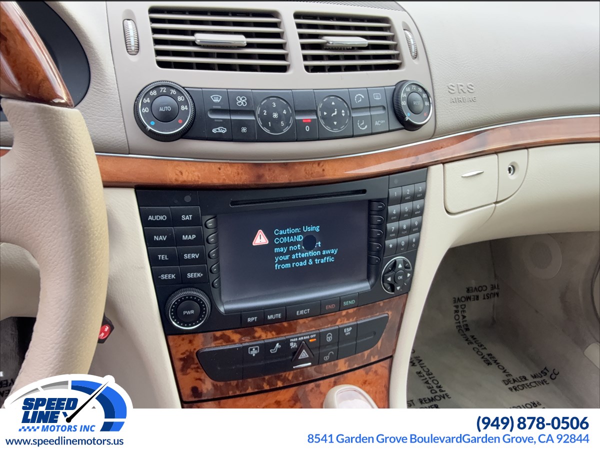 2005 Mercedes Benz E 320 photo 9