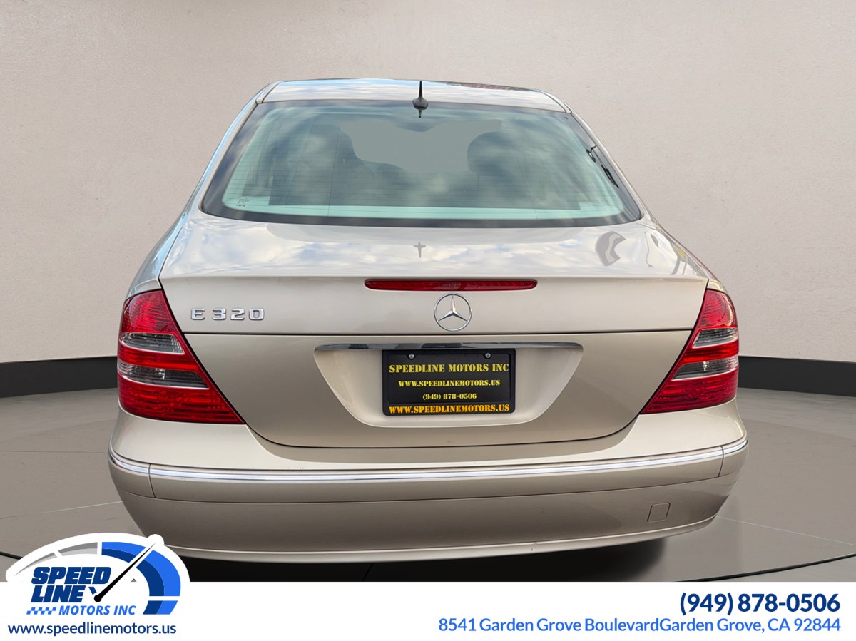 2005 Mercedes Benz E 320 photo 4