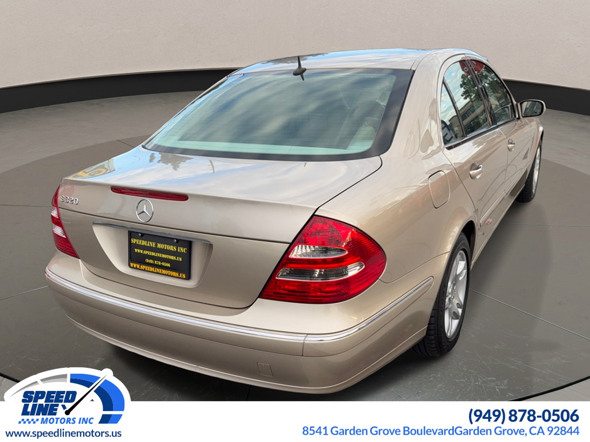 2005 Mercedes Benz E 320 photo 5