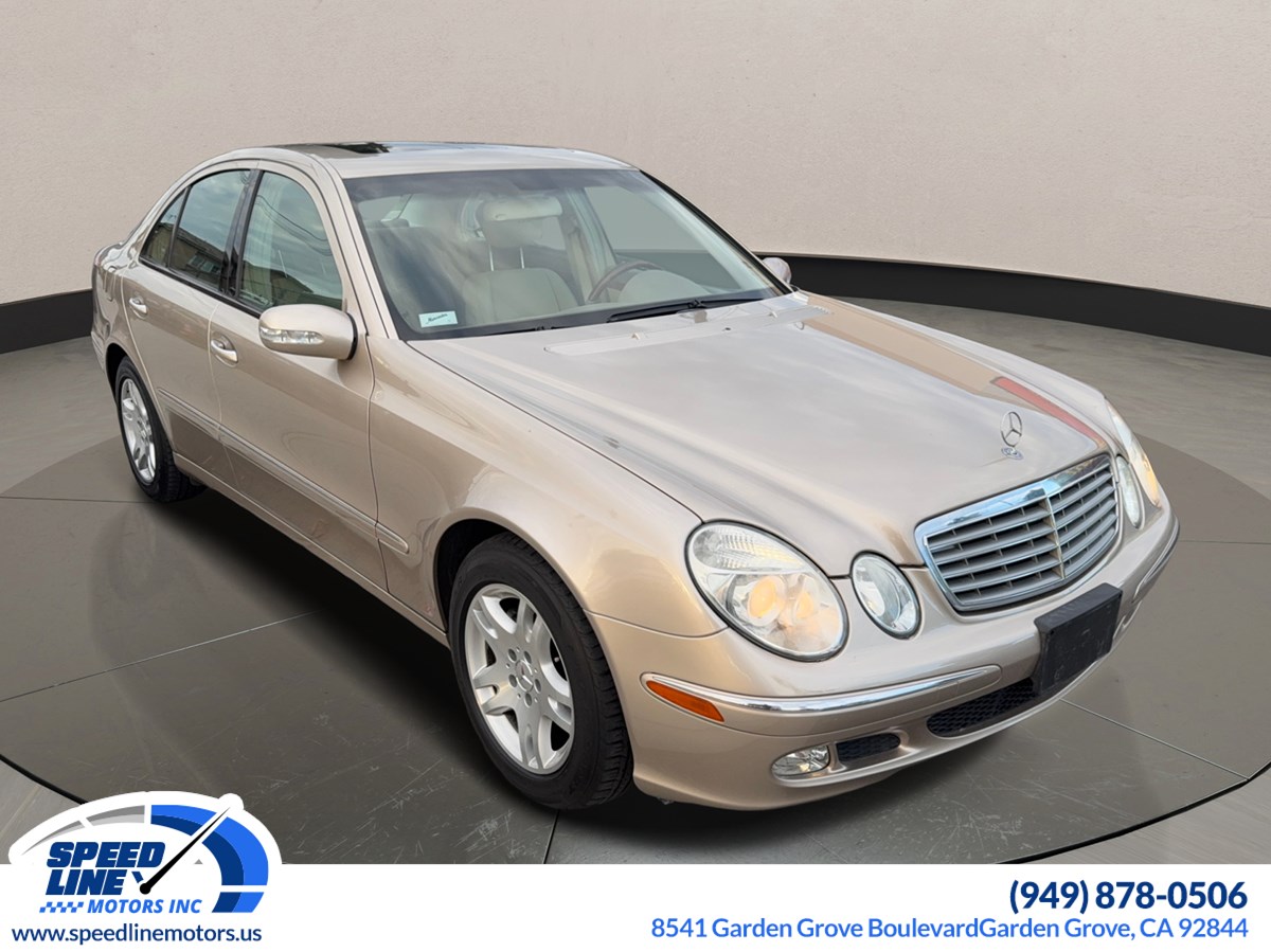 2005 Mercedes Benz E 320 photo 6