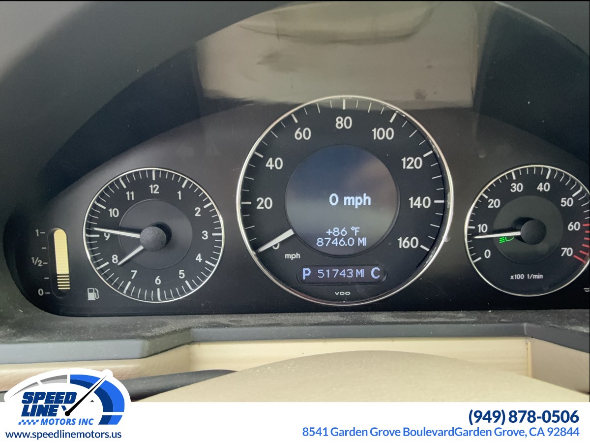 2005 Mercedes Benz E 320 photo 11