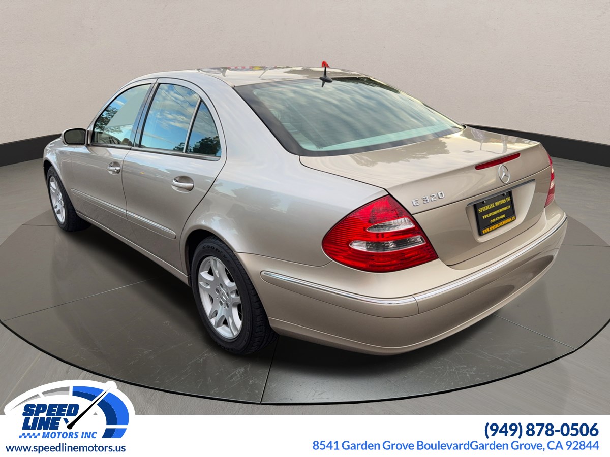 2005 Mercedes Benz E 320 photo 3