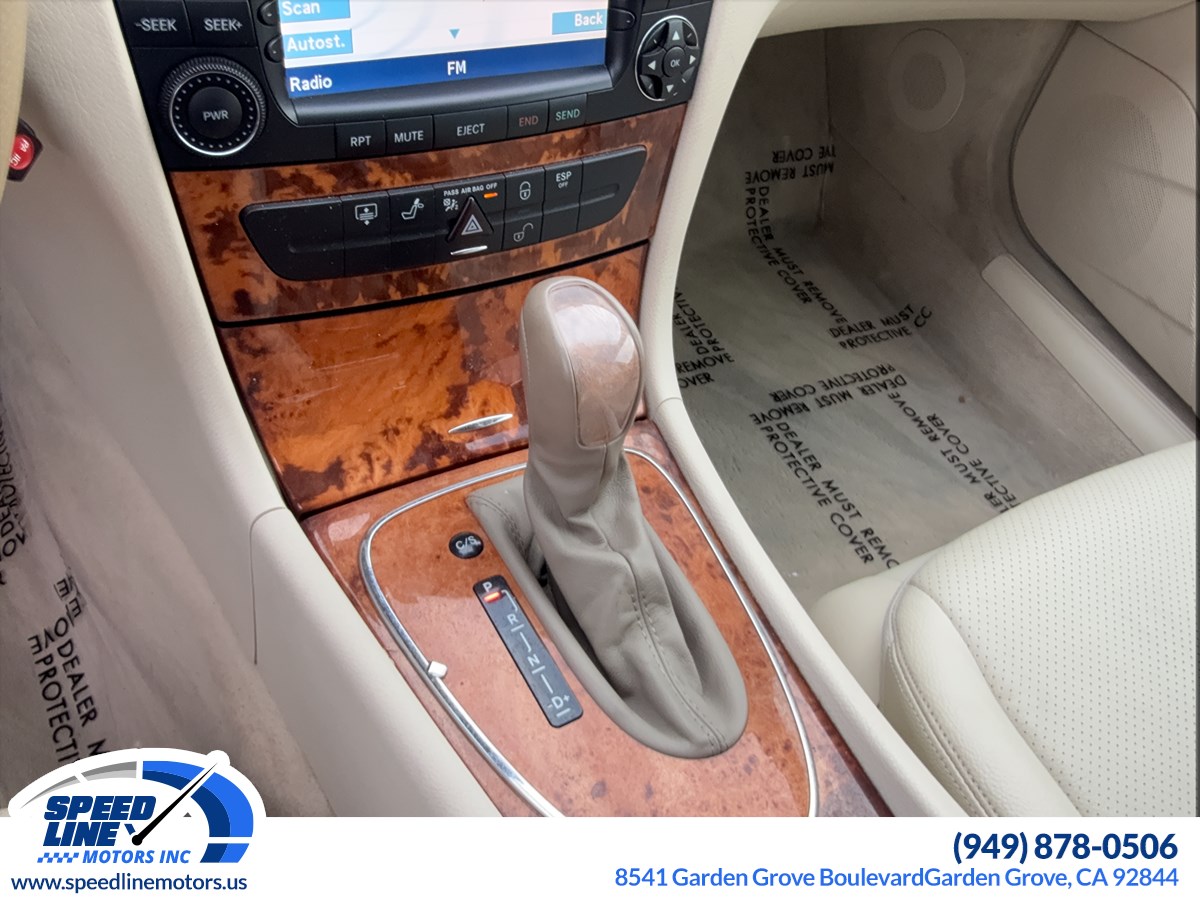 2005 Mercedes Benz E 320 photo 10