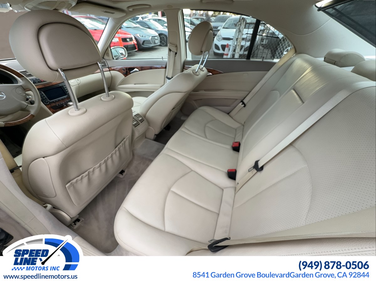 2005 Mercedes Benz E 320 photo 7