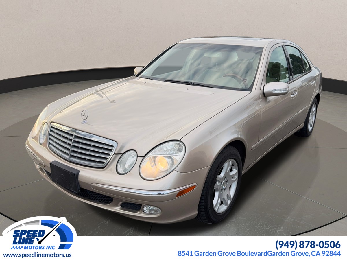 2005 Mercedes Benz E 320 photo 2