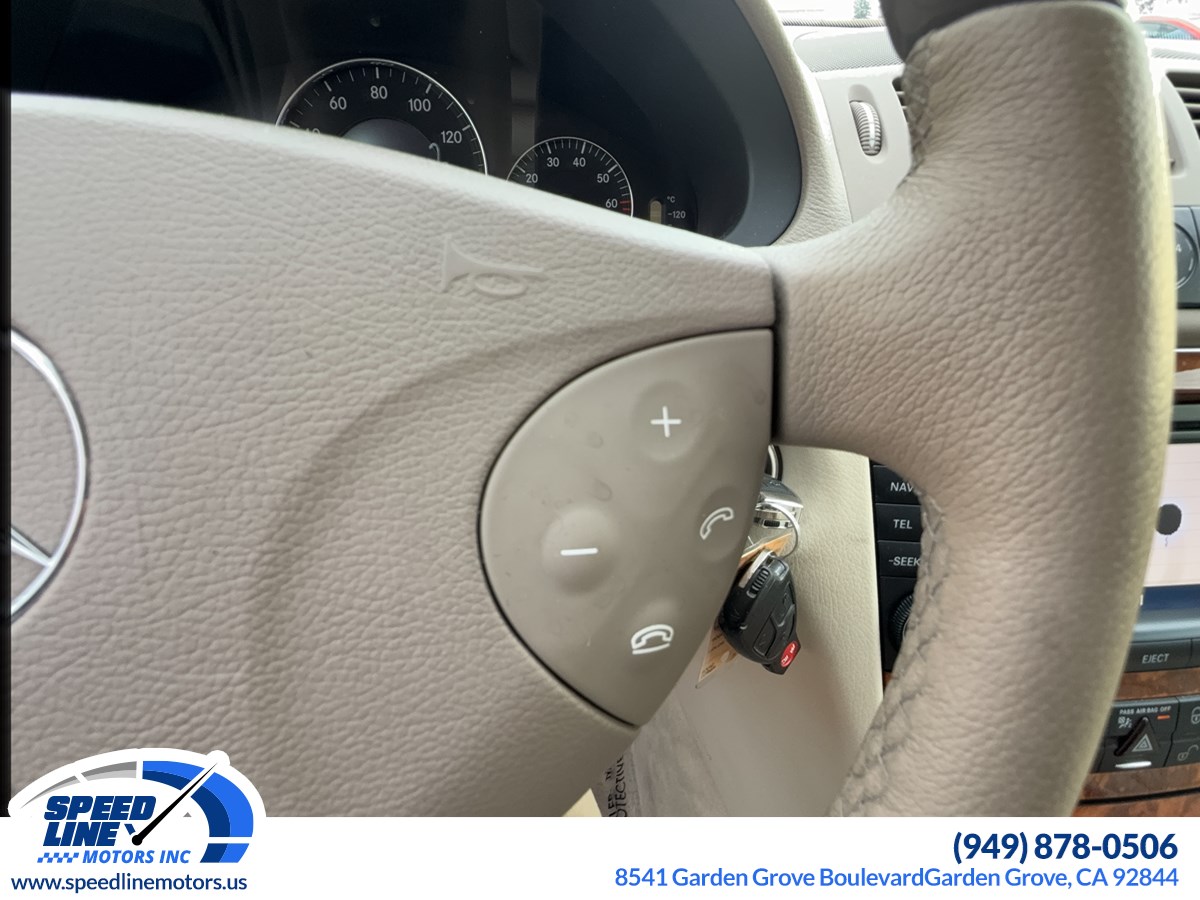 2005 Mercedes Benz E 320 photo 12