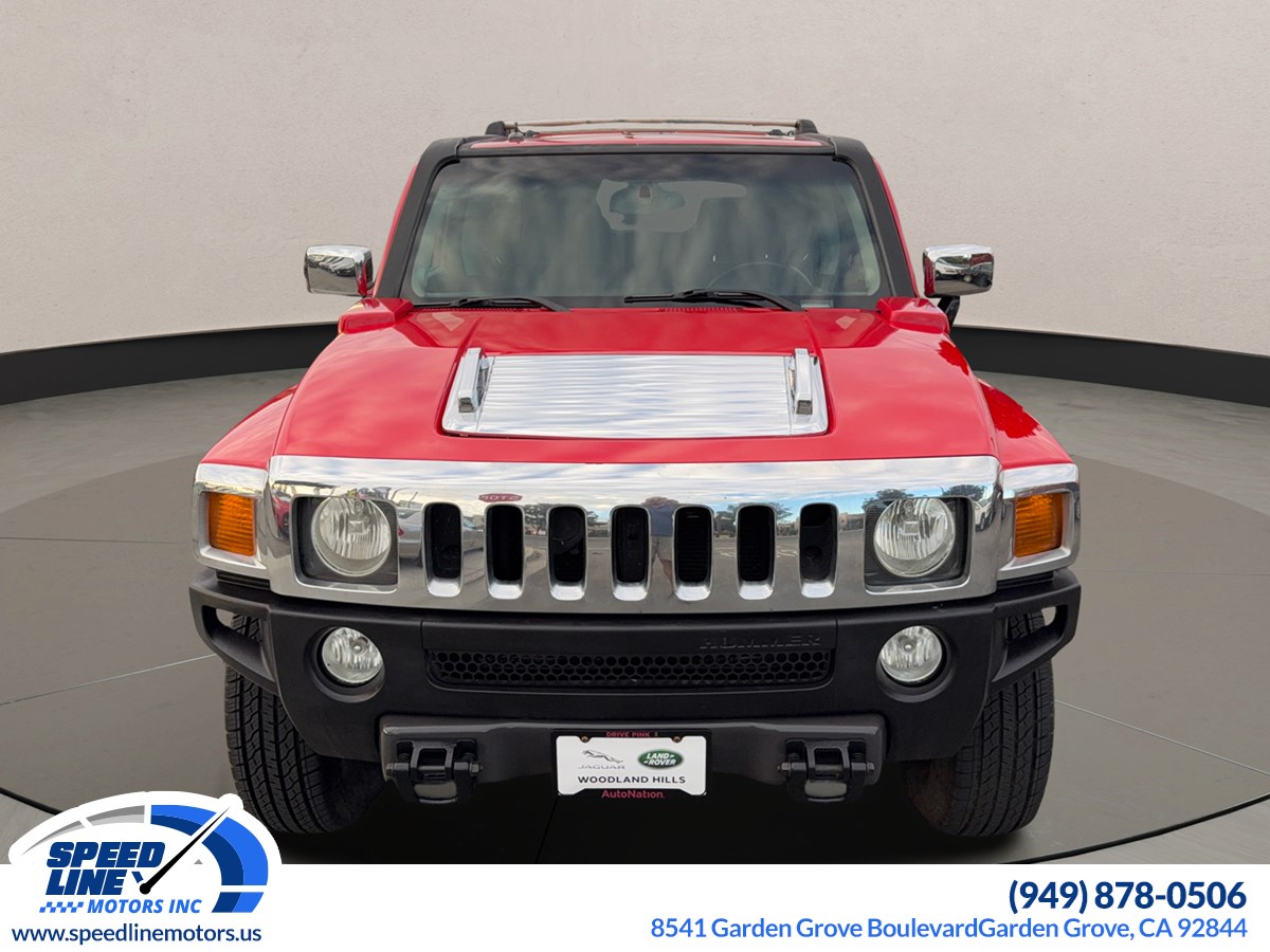 2006 Hummer H3 Luxury photo 2