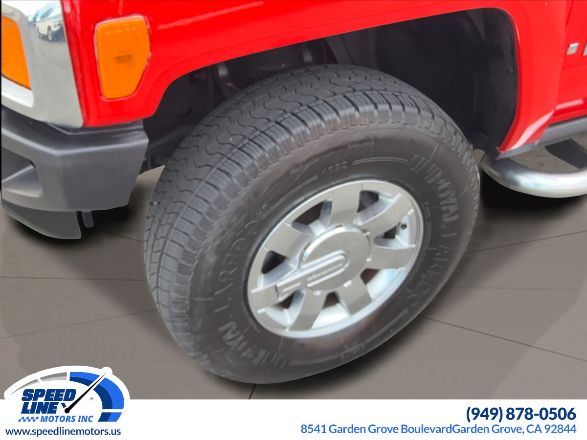 2006 Hummer H3 Luxury photo 15