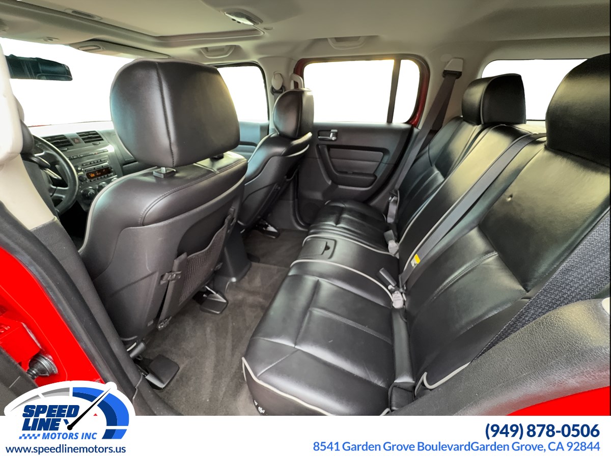 2006 Hummer H3 Luxury photo 8
