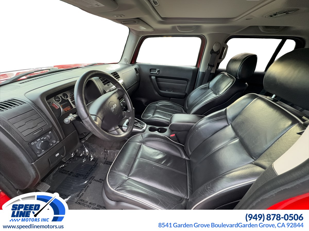 2006 Hummer H3 Luxury photo 9