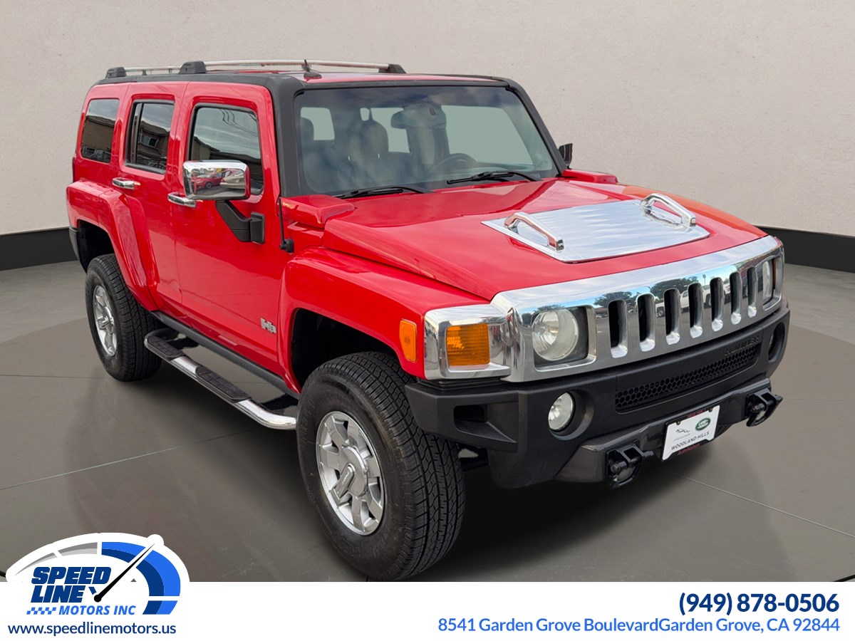 2006 Hummer H3 Luxury photo 7