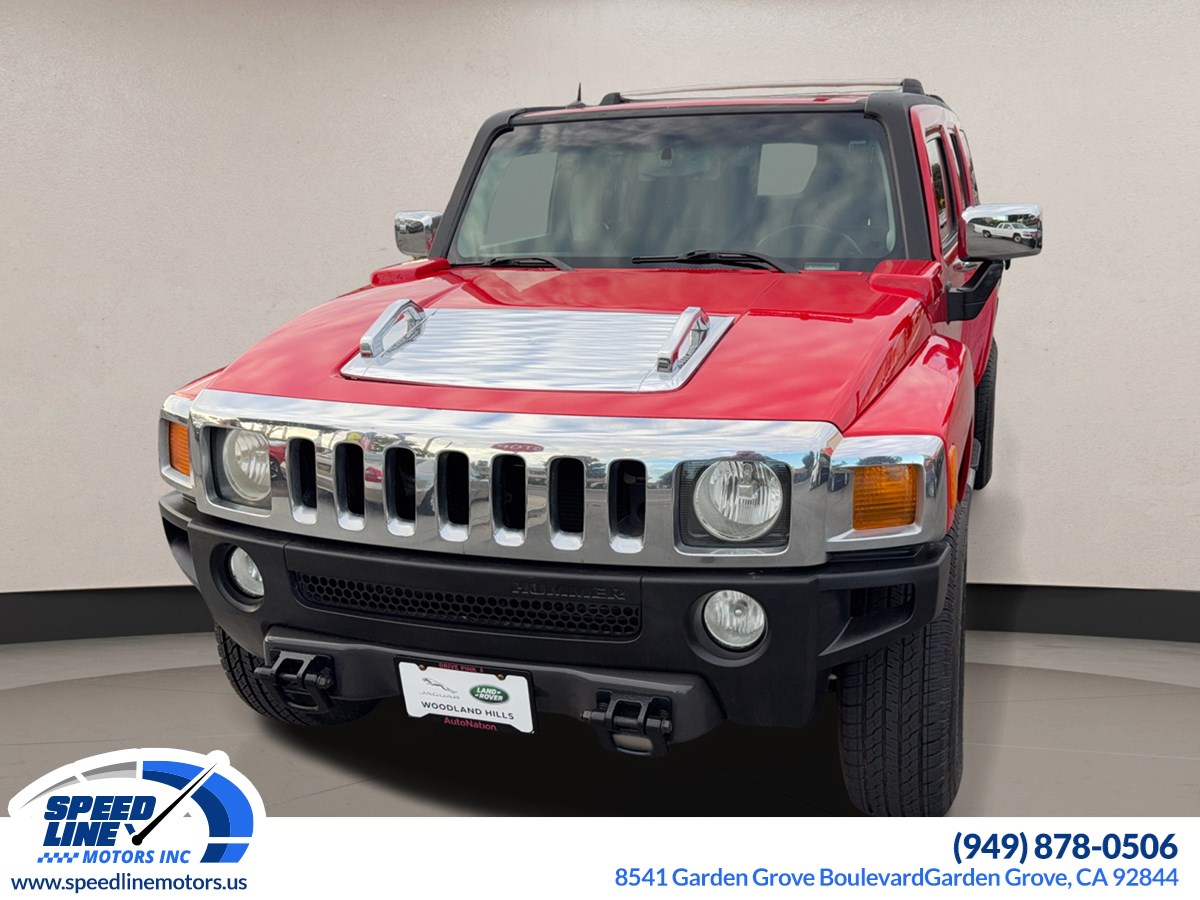 2006 Hummer H3 Luxury photo 3