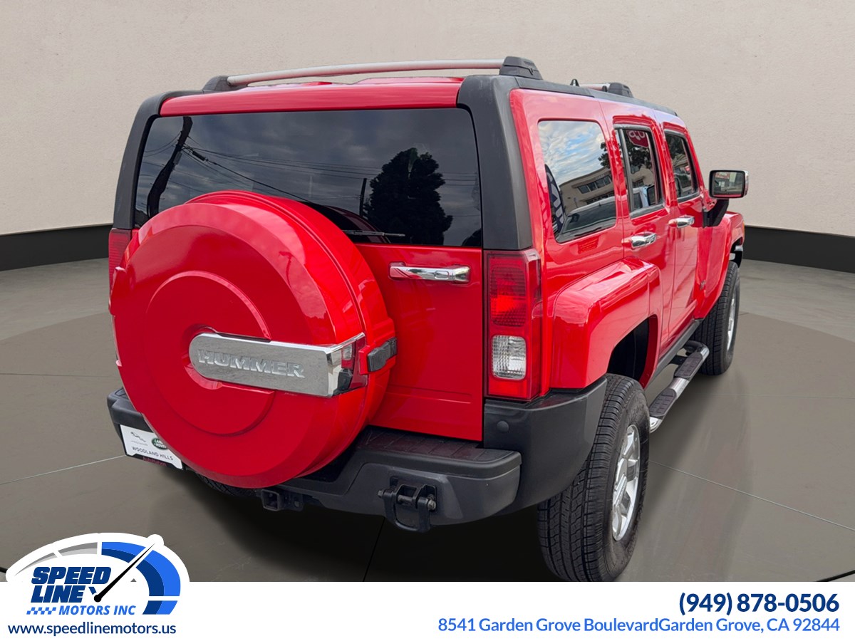 2006 Hummer H3 Luxury photo 6