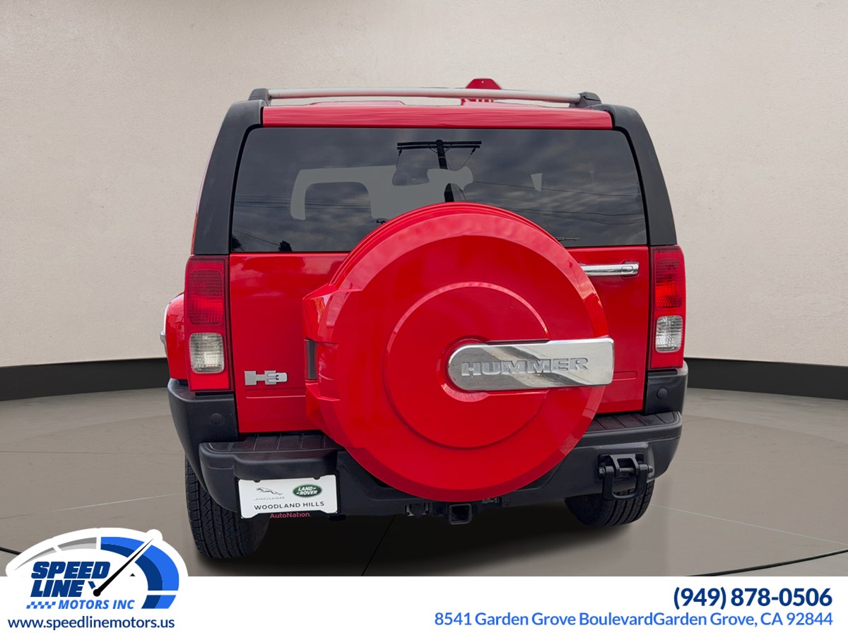 2006 Hummer H3 Luxury photo 5