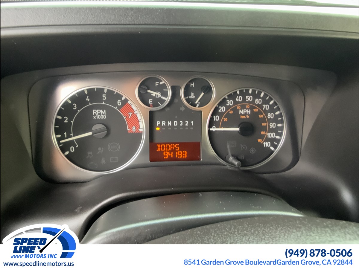 2006 Hummer H3 Luxury photo 12