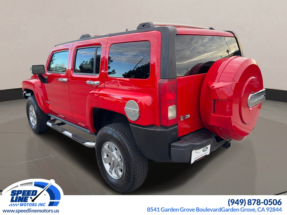 2006 Hummer H3 Luxury photo 4