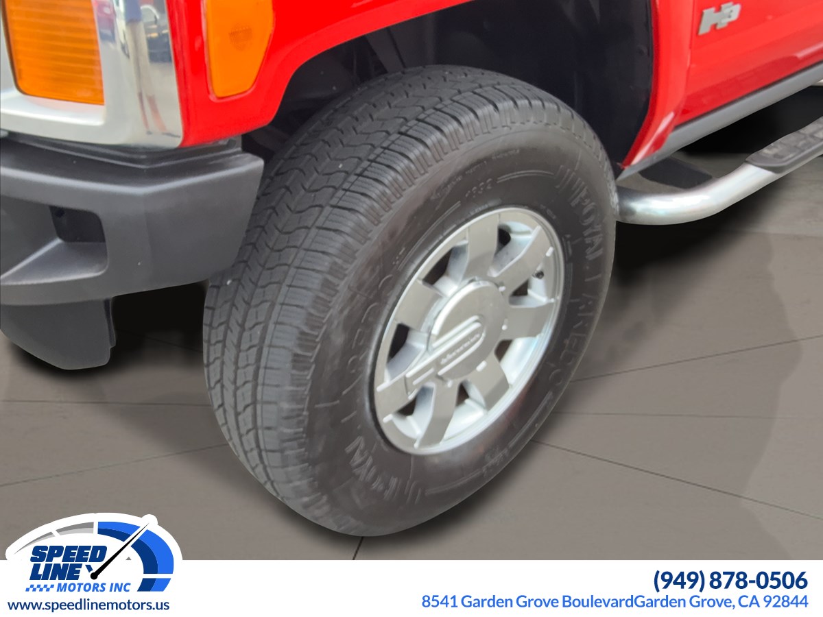2006 Hummer H3 Luxury photo 16