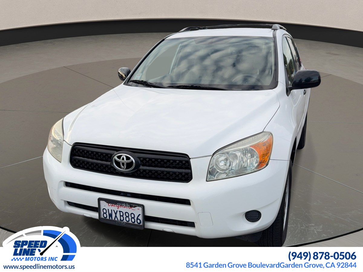 2007 Toyota RAV4 photo 2