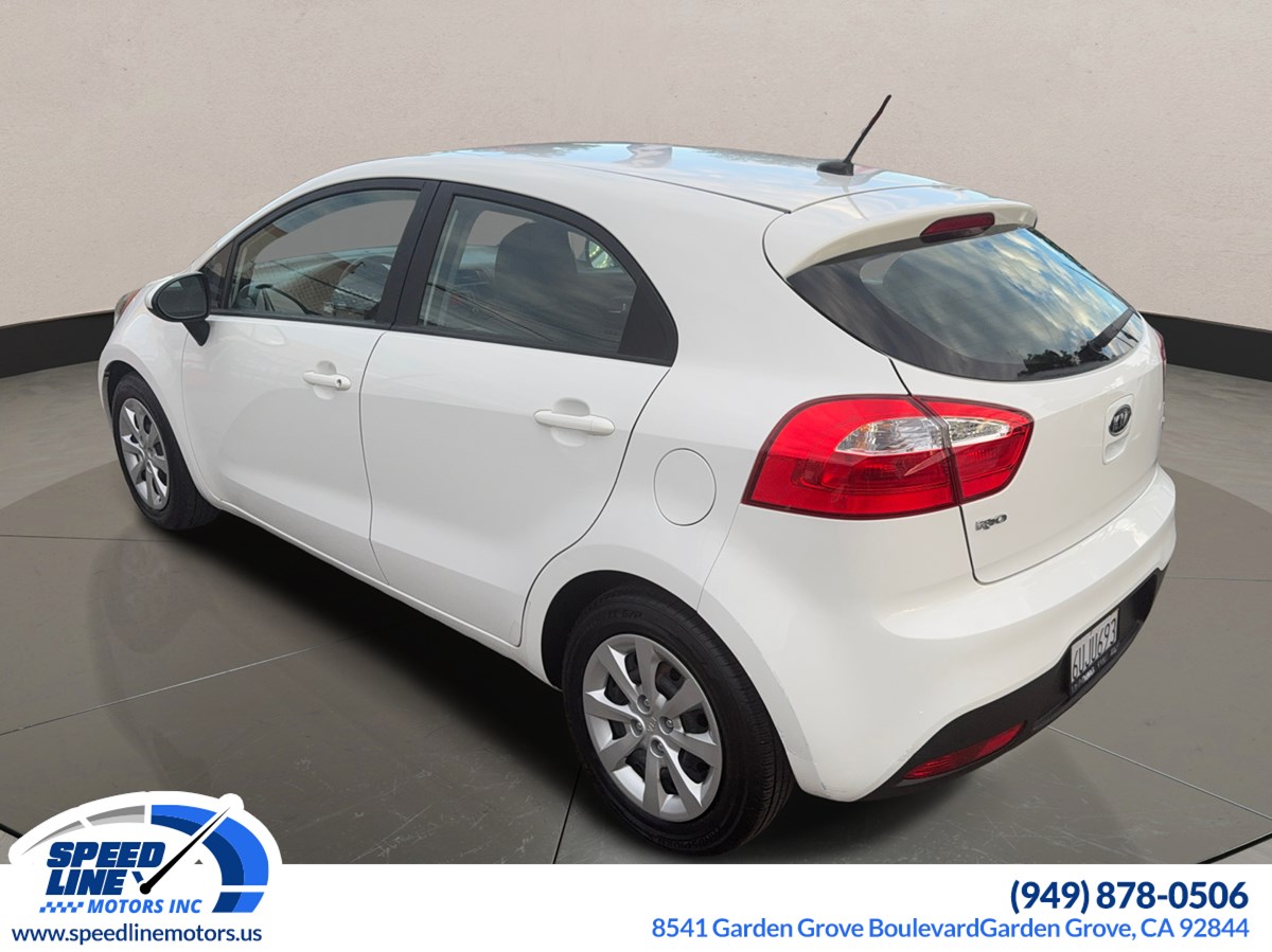2012 Kia Rio LX photo 4