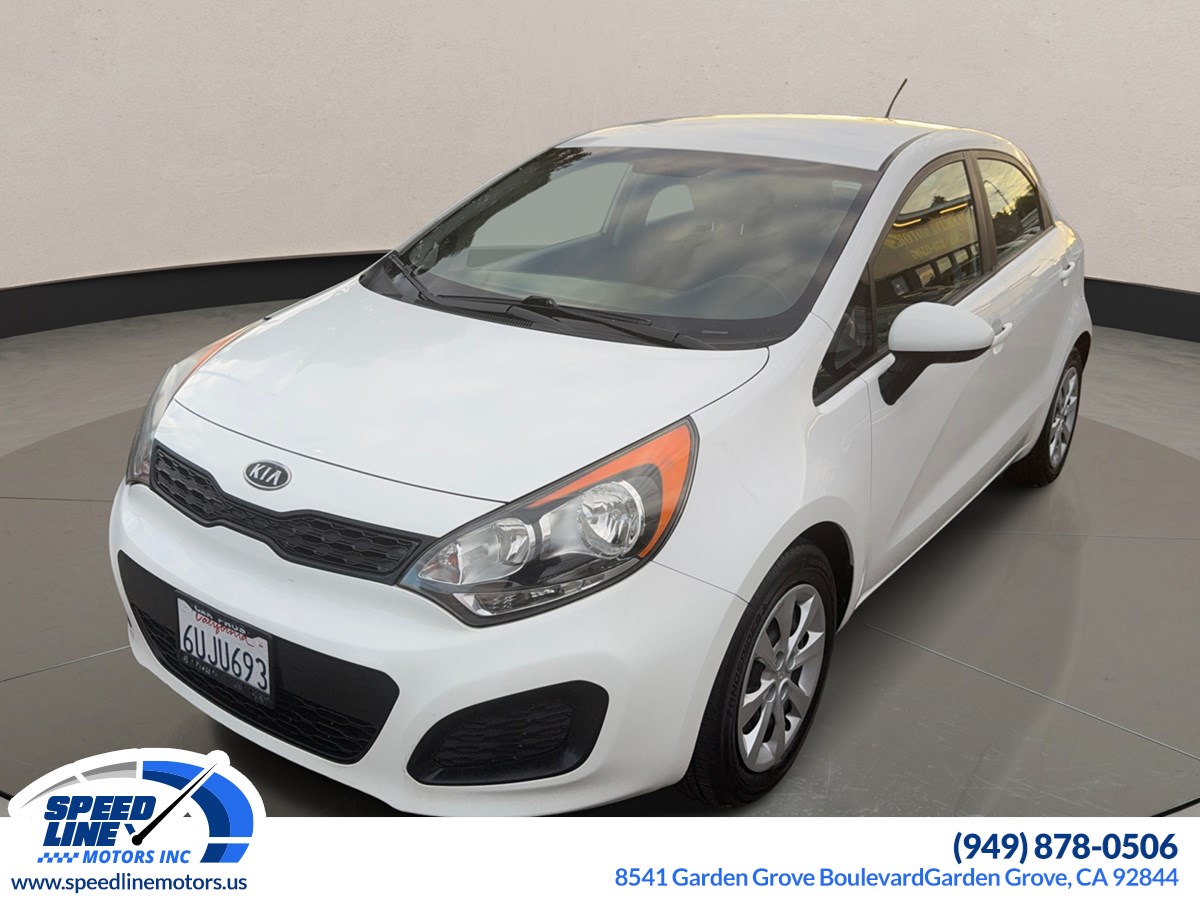 2012 Kia Rio LX photo 3