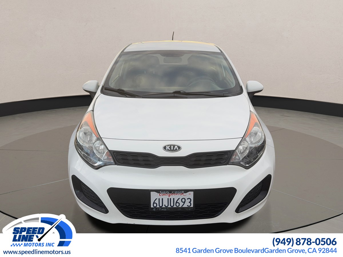 2012 Kia Rio LX photo 2