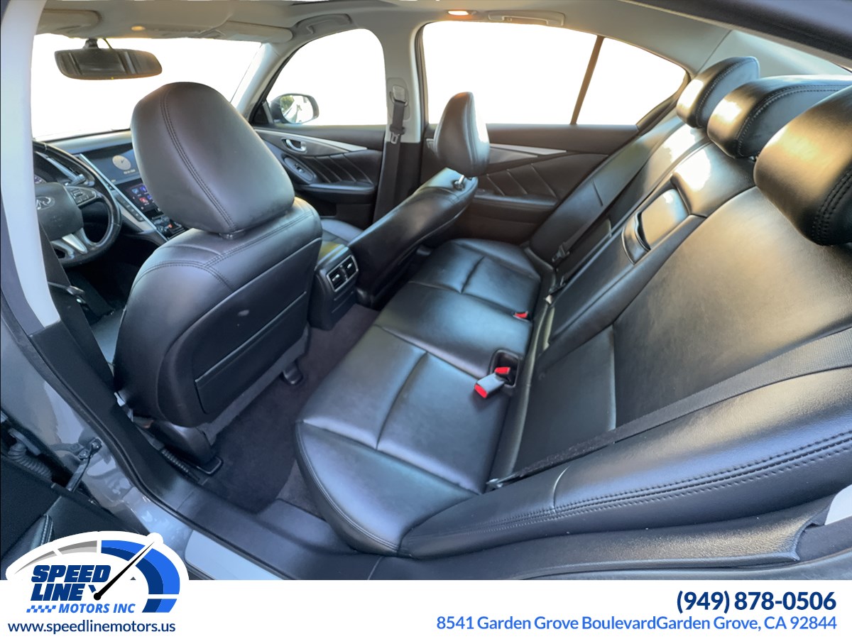 2014 Infiniti Q50 Premium photo 8