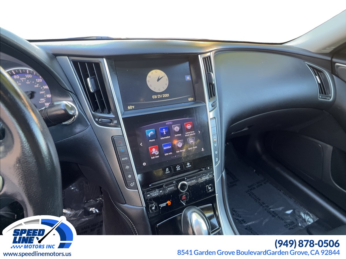2014 Infiniti Q50 Premium photo 11