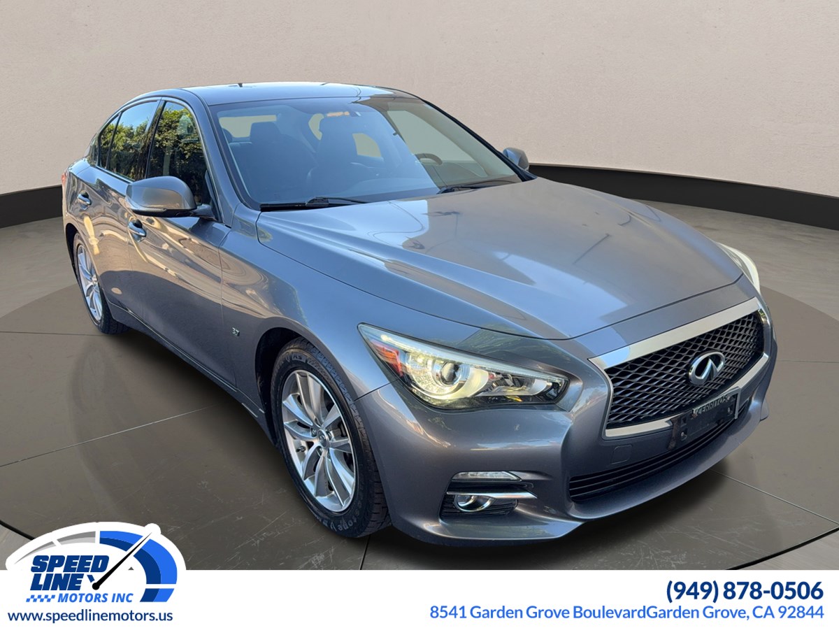 2014 Infiniti Q50 Premium photo 7