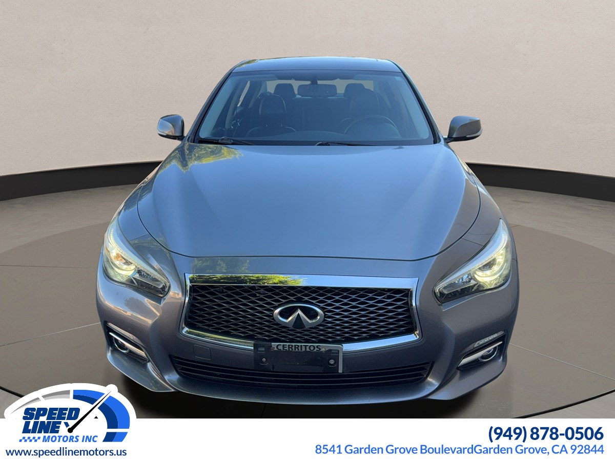 2014 Infiniti Q50 Premium photo 2