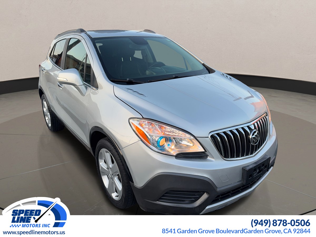 2016 Buick Encore photo 7