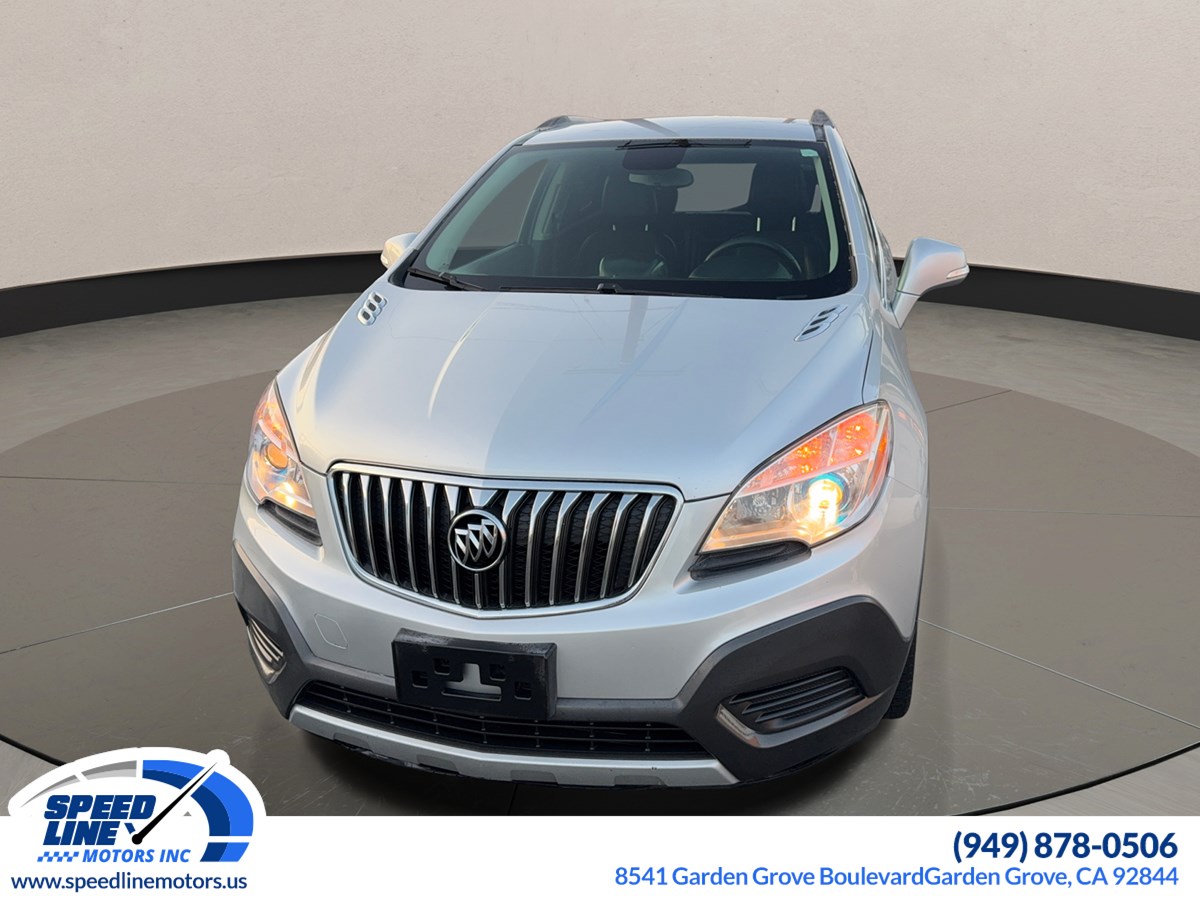 2016 Buick Encore photo 2
