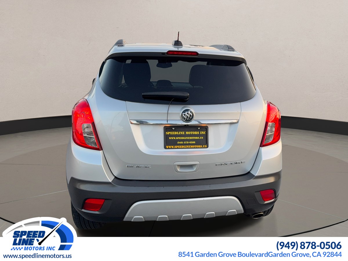 2016 Buick Encore photo 5