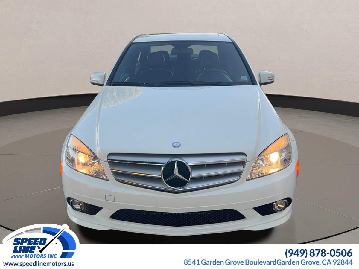 2010 Mercedes Benz C 300 Luxury Sedan photo 2