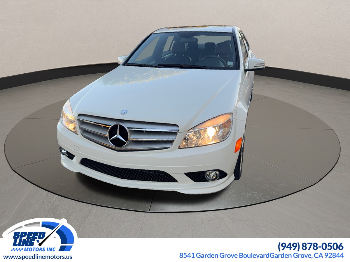 2010 Mercedes Benz C 300 Luxury Sedan photo 3