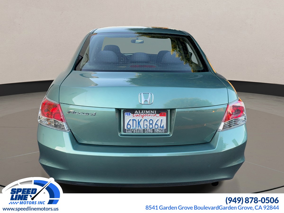 2008 Honda Accord EX photo 4