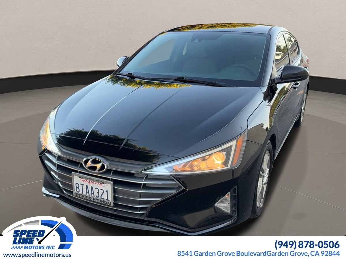 2020 Hyundai Elantra
