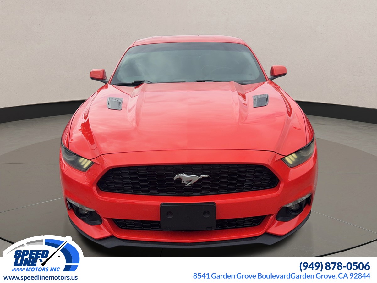 2015 Ford Mustang EcoBoost Premium photo 2