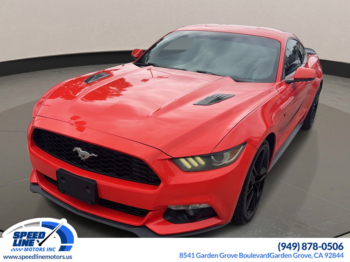 2015 Ford Mustang EcoBoost Premium photo 3