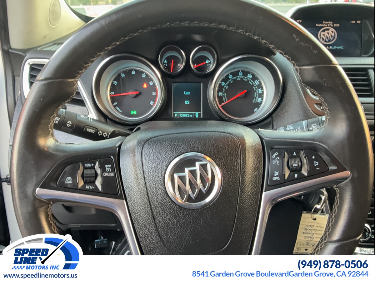 2015 Buick Encore Convenience photo 16