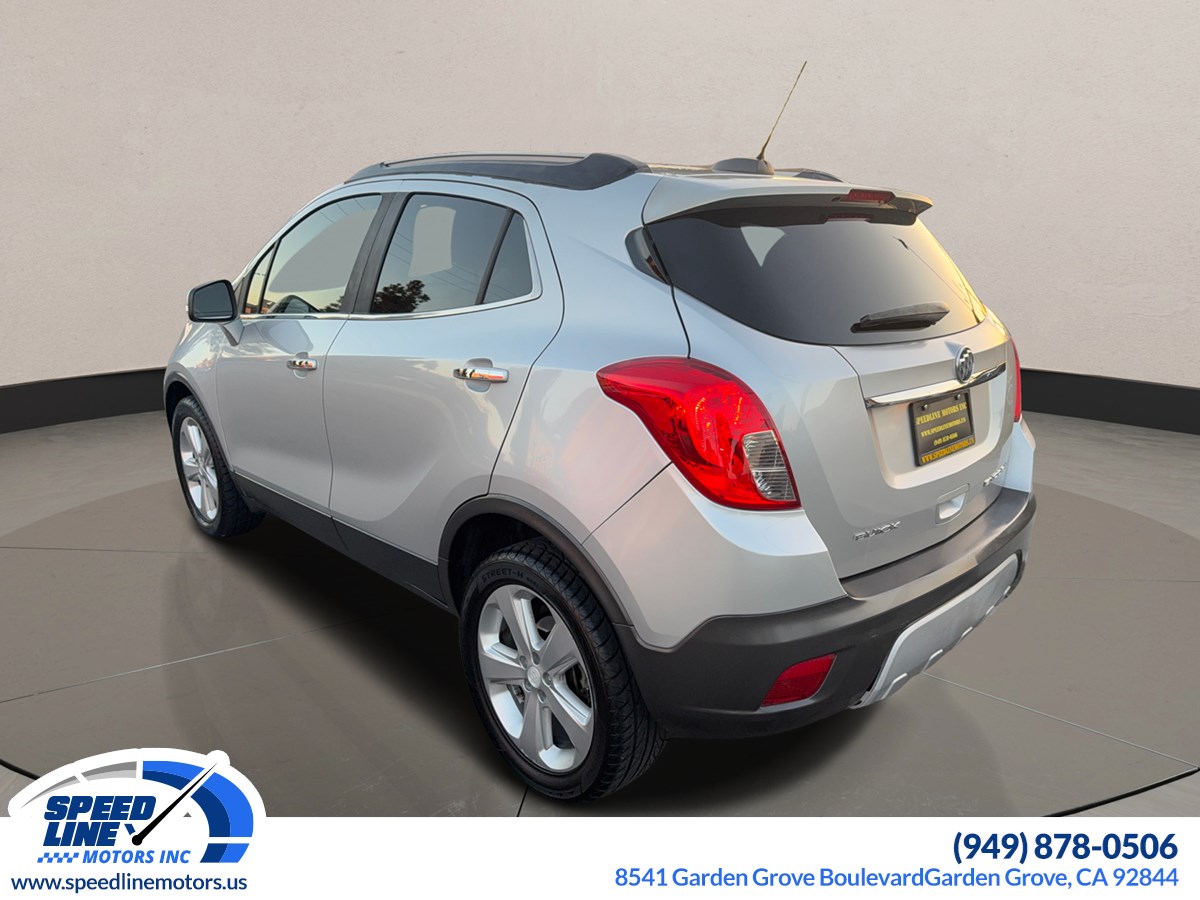 2015 Buick Encore Convenience photo 4
