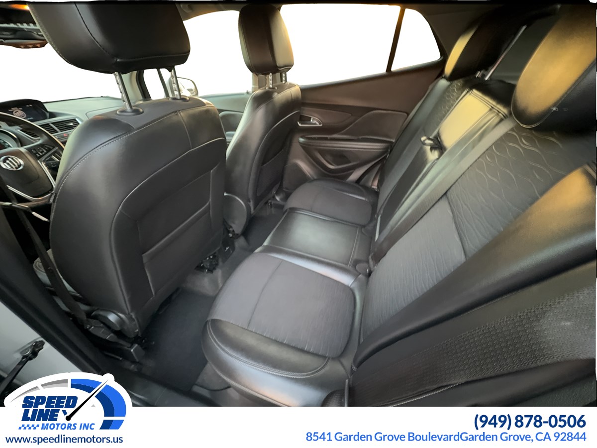 2015 Buick Encore Convenience photo 9