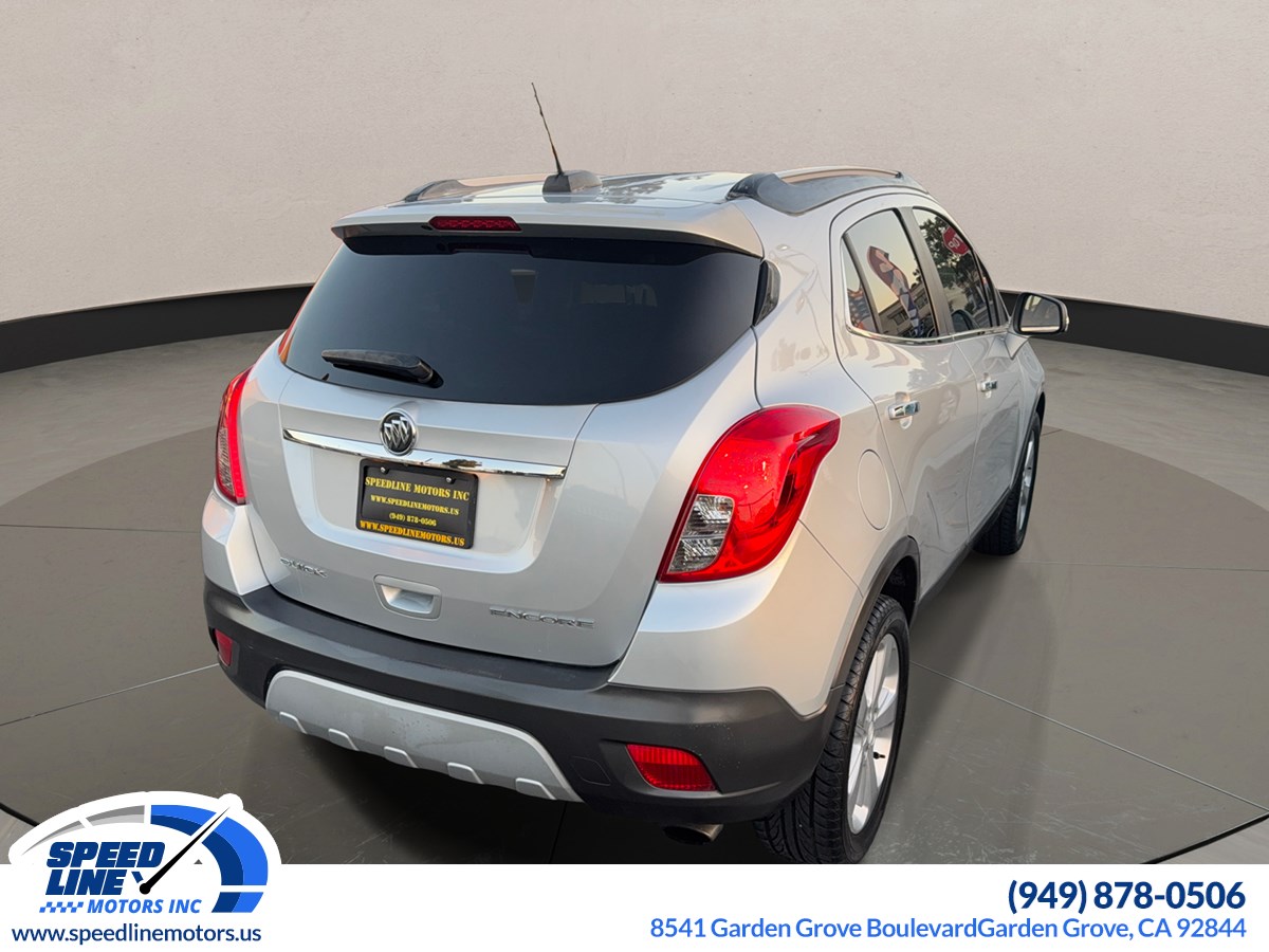 2015 Buick Encore Convenience photo 6