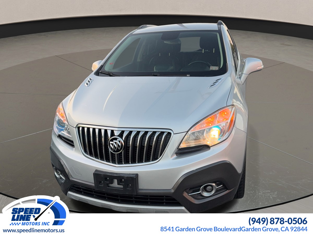 2015 Buick Encore Convenience photo 3