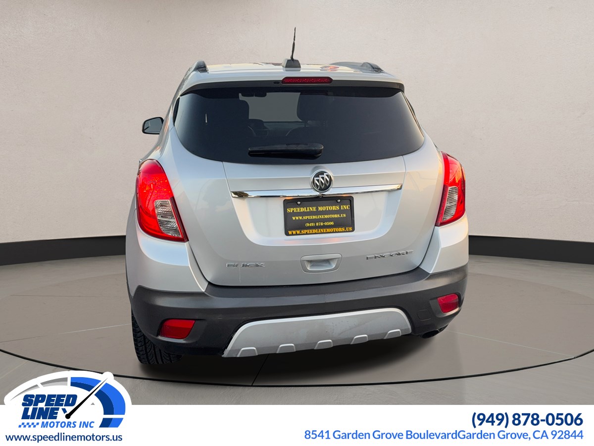2015 Buick Encore Convenience photo 5