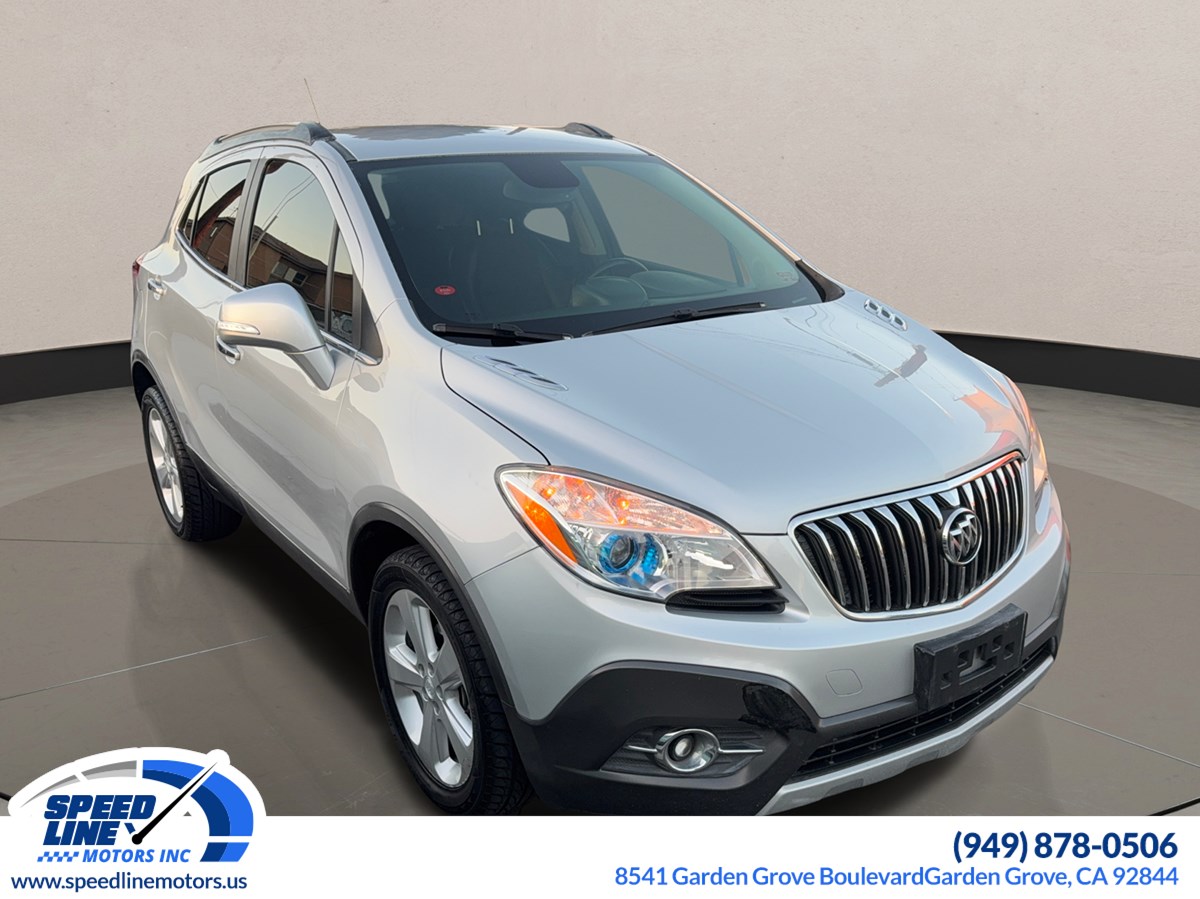 2015 Buick Encore Convenience photo 7